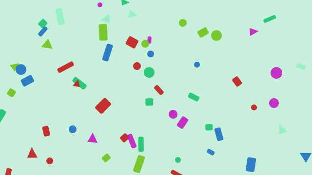 Teal 500 confetti desktop wallpaper — free 4K teal 500 wallpaper 3840x2160