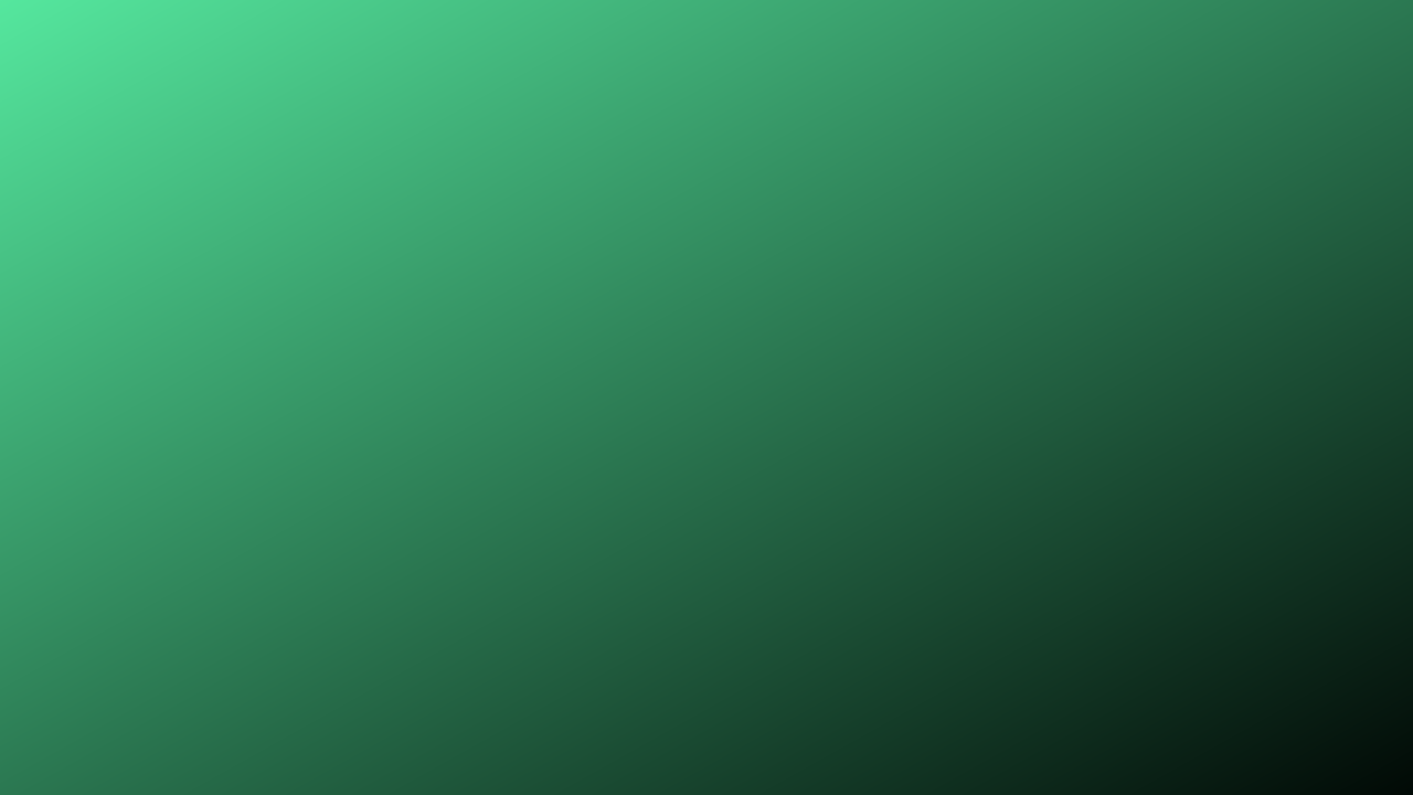 Teal 500 gradient background — free HD teal 500 color wallpaper 1920x1080