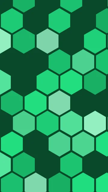 Teal 500 hexagon phone wallpaper — free HD teal 500 mobile wallpaper 1080x1920