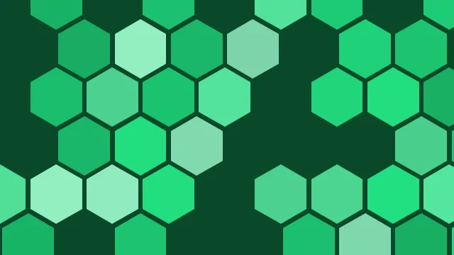 Teal 500 hexagon desktop wallpaper — free 4K teal 500 wallpaper 3840x2160