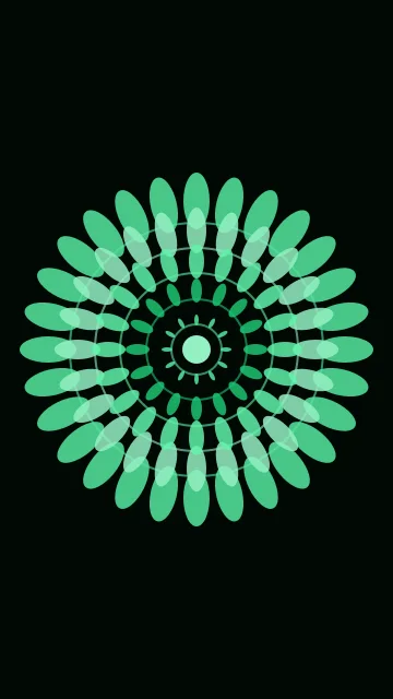 Teal 500 mandala phone wallpaper — free HD teal 500 mobile wallpaper 1080x1920