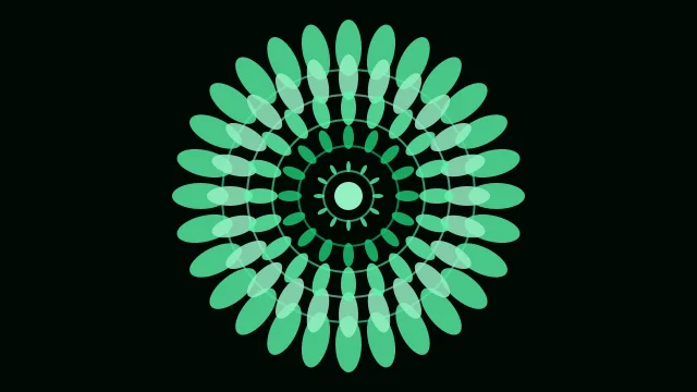 Teal 500 mandala desktop wallpaper — free 4K teal 500 wallpaper 3840x2160