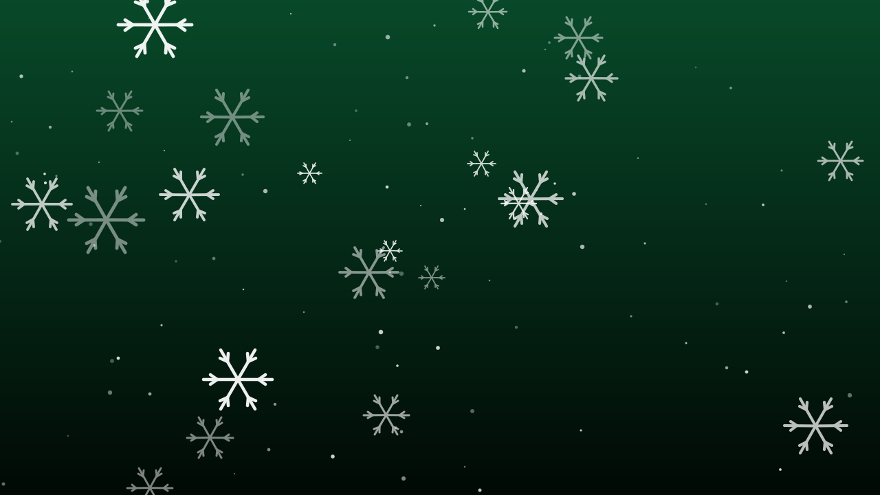 Teal 500 snowflake background — free HD teal 500 color wallpaper 1920x1080