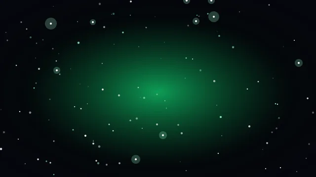 Teal 500 starry background — free HD teal 500 color wallpaper 1920x1080