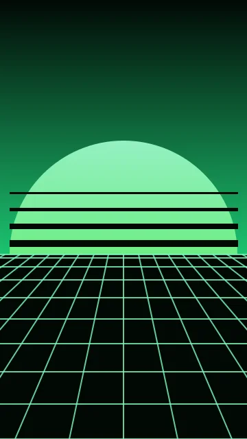 Teal 500 vaporwave phone wallpaper — free HD teal 500 mobile wallpaper 1080x1920