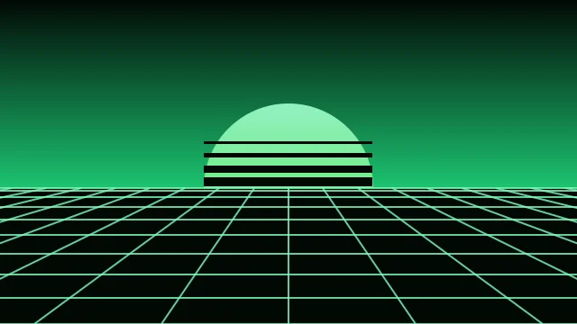 Teal 500 vaporwave desktop wallpaper — free 4K teal 500 wallpaper 3840x2160