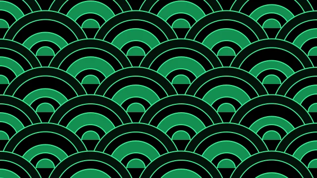 Teal 600 artdeco desktop wallpaper — free 4K teal 600 wallpaper 3840x2160