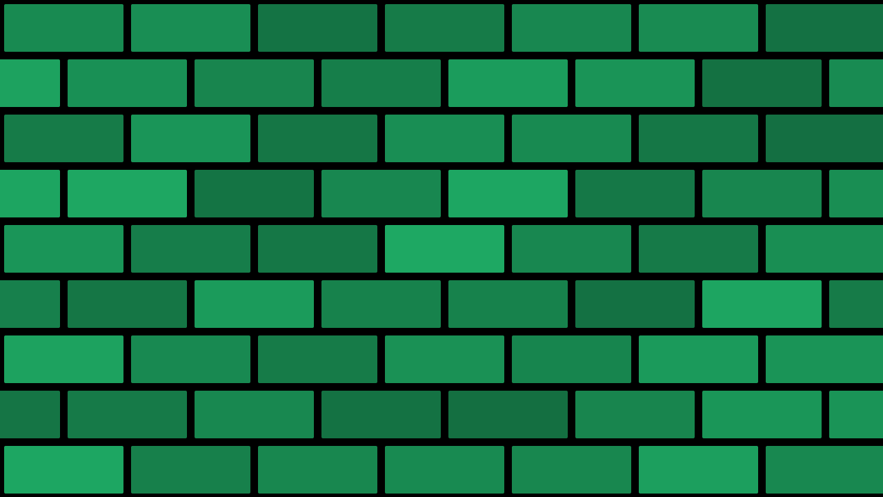 Teal 600 brick background — free HD teal 600 color wallpaper 1920x1080