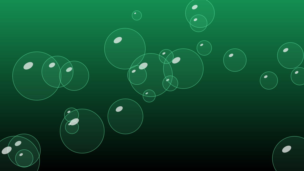 Teal 600 bubbles background — free HD teal 600 color wallpaper 1920x1080