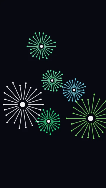 Teal 600 fireworks phone wallpaper — free HD teal 600 mobile wallpaper 1080x1920