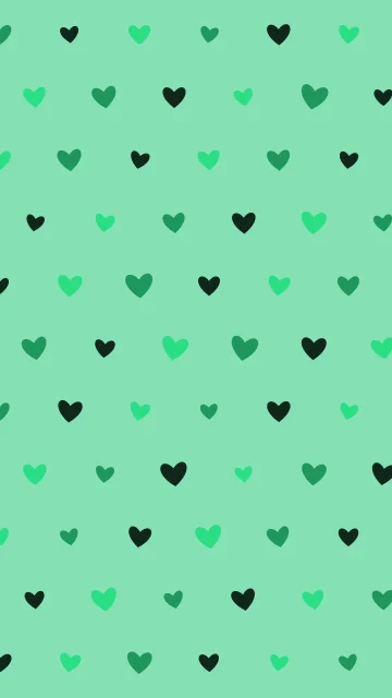 Teal 600 hearts phone wallpaper — free HD teal 600 mobile wallpaper 1080x1920