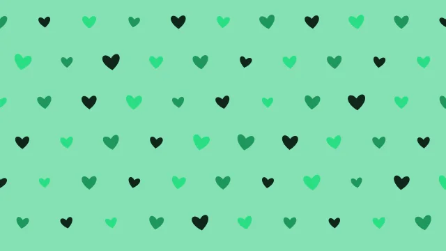 Teal 600 hearts desktop wallpaper — free 4K teal 600 wallpaper 3840x2160