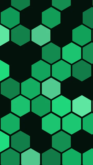 Teal 600 hexagon phone wallpaper — free HD teal 600 mobile wallpaper 1080x1920