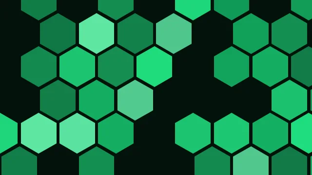 Teal 600 hexagon desktop wallpaper — free 4K teal 600 wallpaper 3840x2160