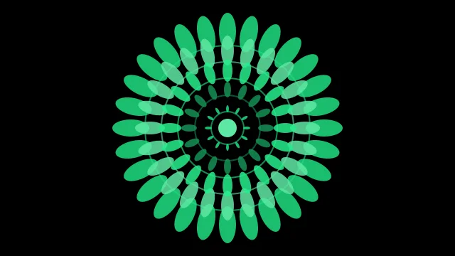 Teal 600 mandala desktop wallpaper — free 4K teal 600 wallpaper 3840x2160