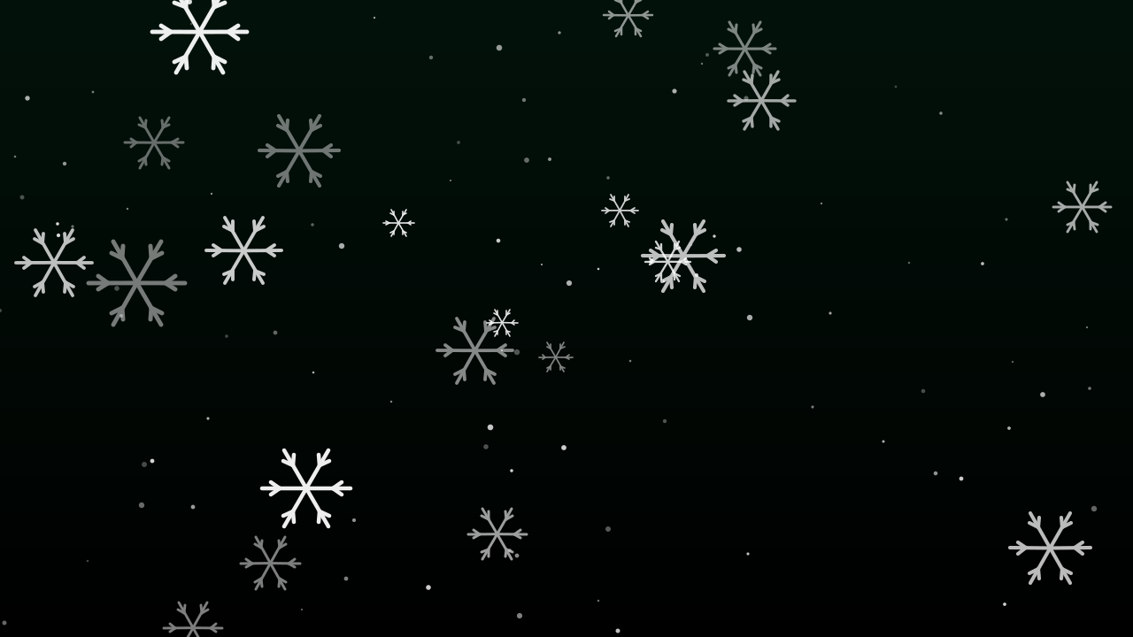 Teal 600 snowflake background — free HD teal 600 color wallpaper 1920x1080