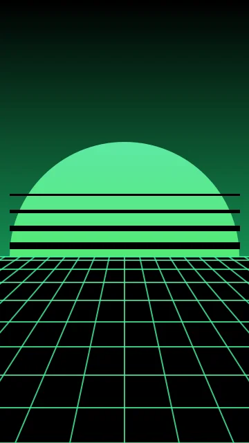 Teal 600 vaporwave phone wallpaper — free HD teal 600 mobile wallpaper 1080x1920