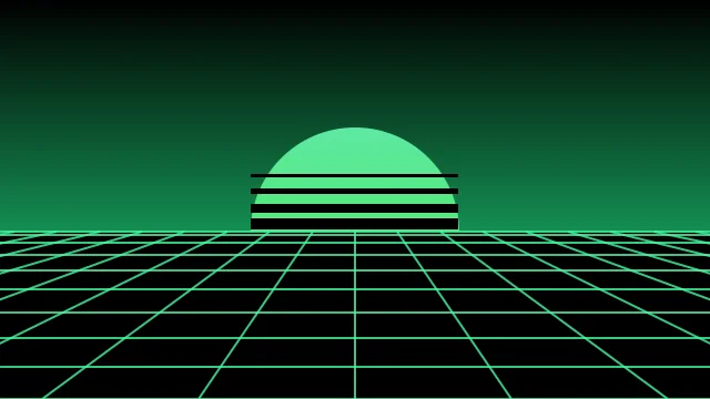 Teal 600 vaporwave desktop wallpaper — free 4K teal 600 wallpaper 3840x2160
