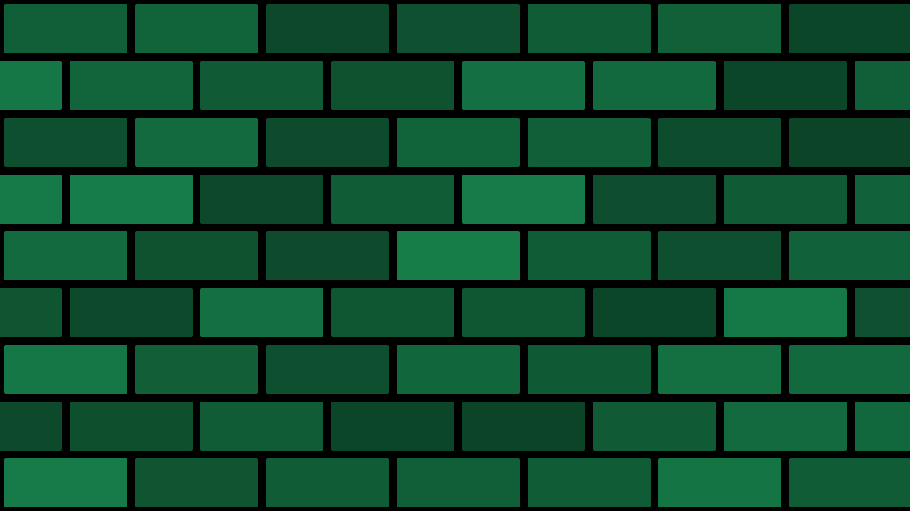 Teal 700 brick background — free HD teal 700 color wallpaper 1920x1080