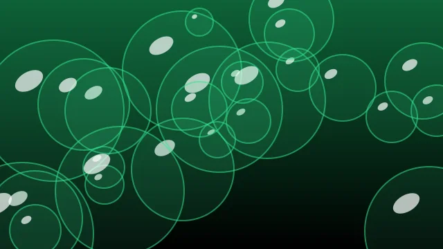 Teal 700 bubbles desktop wallpaper — free 4K teal 700 wallpaper 3840x2160