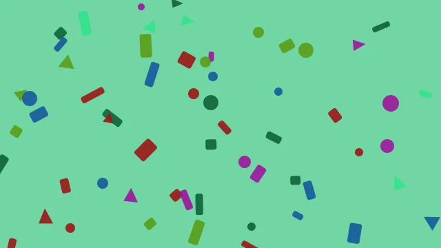 Teal 700 confetti desktop wallpaper — free 4K teal 700 wallpaper 3840x2160