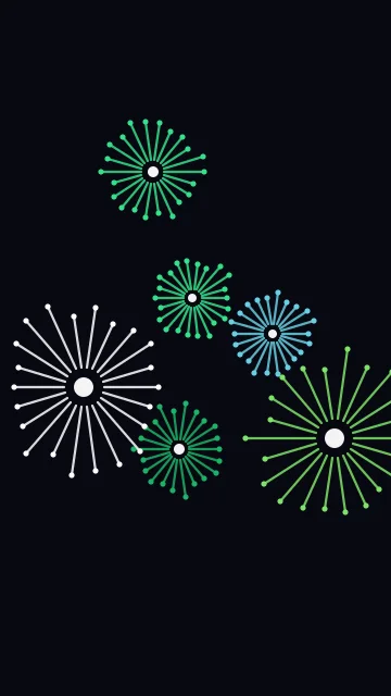 Teal 700 fireworks phone wallpaper — free HD teal 700 mobile wallpaper 1080x1920