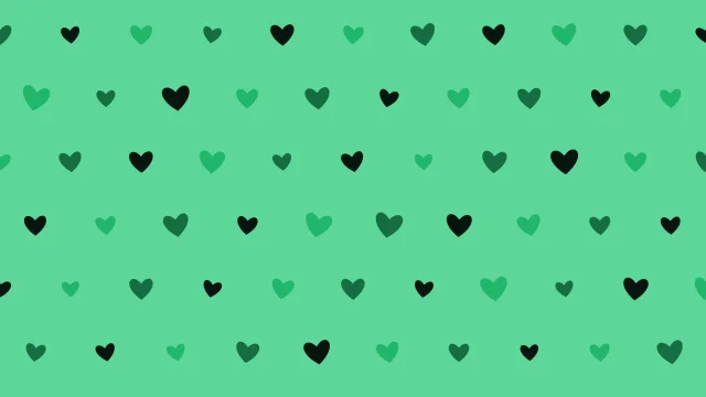 Teal 700 hearts desktop wallpaper — free 4K teal 700 wallpaper 3840x2160