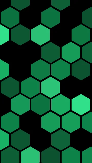 Teal 700 hexagon phone wallpaper — free HD teal 700 mobile wallpaper 1080x1920