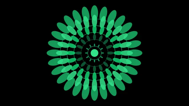 Teal 700 mandala desktop wallpaper — free 4K teal 700 wallpaper 3840x2160