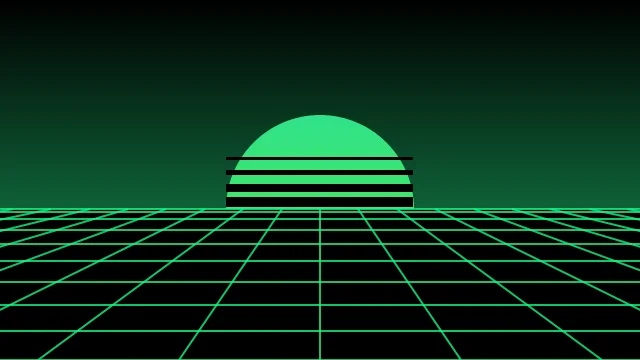 Teal 700 vaporwave desktop wallpaper — free 4K teal 700 wallpaper 3840x2160