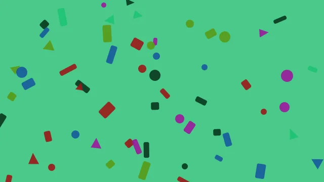 Teal 800 confetti desktop wallpaper — free 4K teal 800 wallpaper 3840x2160