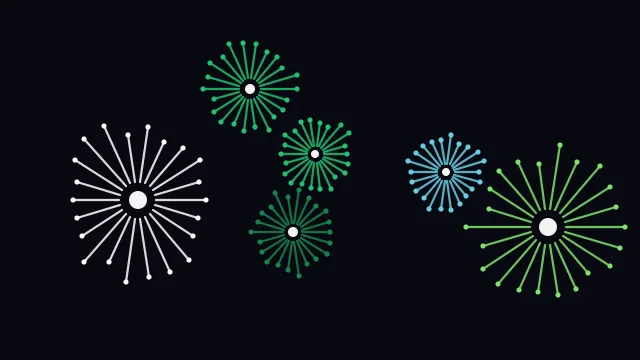 Teal 800 fireworks desktop wallpaper — free 4K teal 800 wallpaper 3840x2160