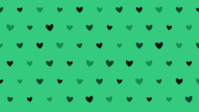 Teal 800 hearts background — free HD teal 800 color wallpaper 1920x1080