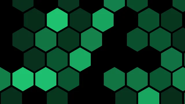 Teal 800 hexagon desktop wallpaper — free 4K teal 800 wallpaper 3840x2160