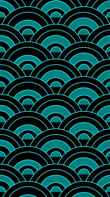 Teal artdeco phone wallpaper — free HD teal mobile wallpaper 1080x1920