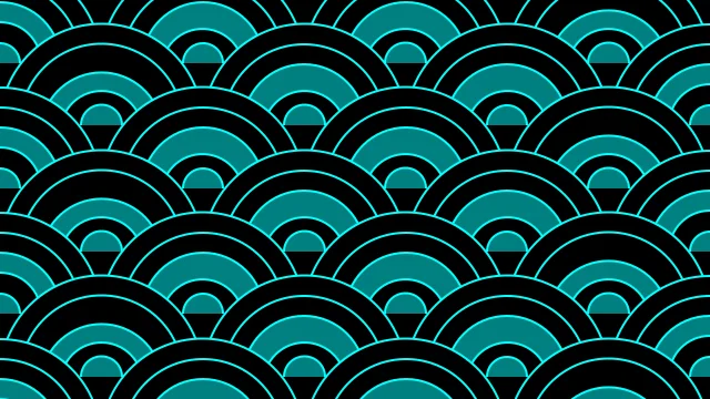Teal artdeco desktop wallpaper — free 4K teal wallpaper 3840x2160
