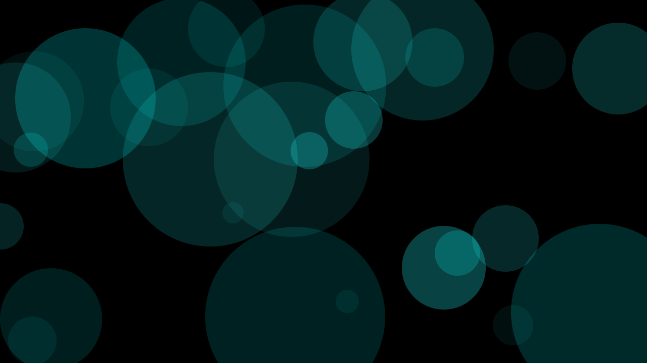 Teal bokeh background — free HD teal color wallpaper 1920x1080