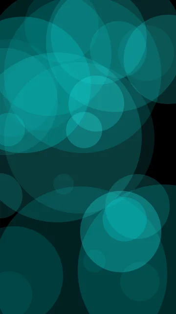 Teal bokeh phone wallpaper — free HD teal mobile wallpaper 1080x1920