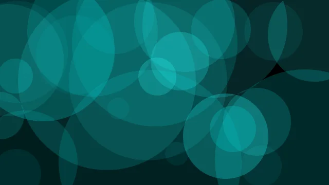 Teal bokeh desktop wallpaper — free 4K teal wallpaper 3840x2160