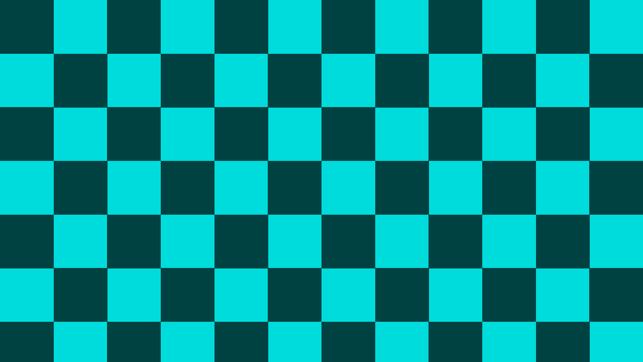 Teal checkered background — free HD teal color wallpaper 1920x1080