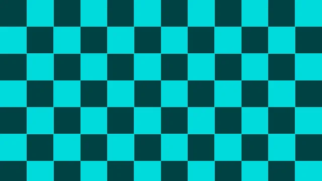 Teal checkered desktop wallpaper — free 4K teal wallpaper 3840x2160
