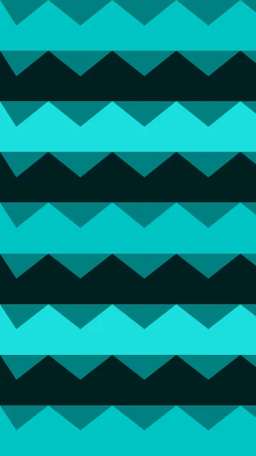 Teal chevron phone wallpaper — free HD teal mobile wallpaper 1080x1920