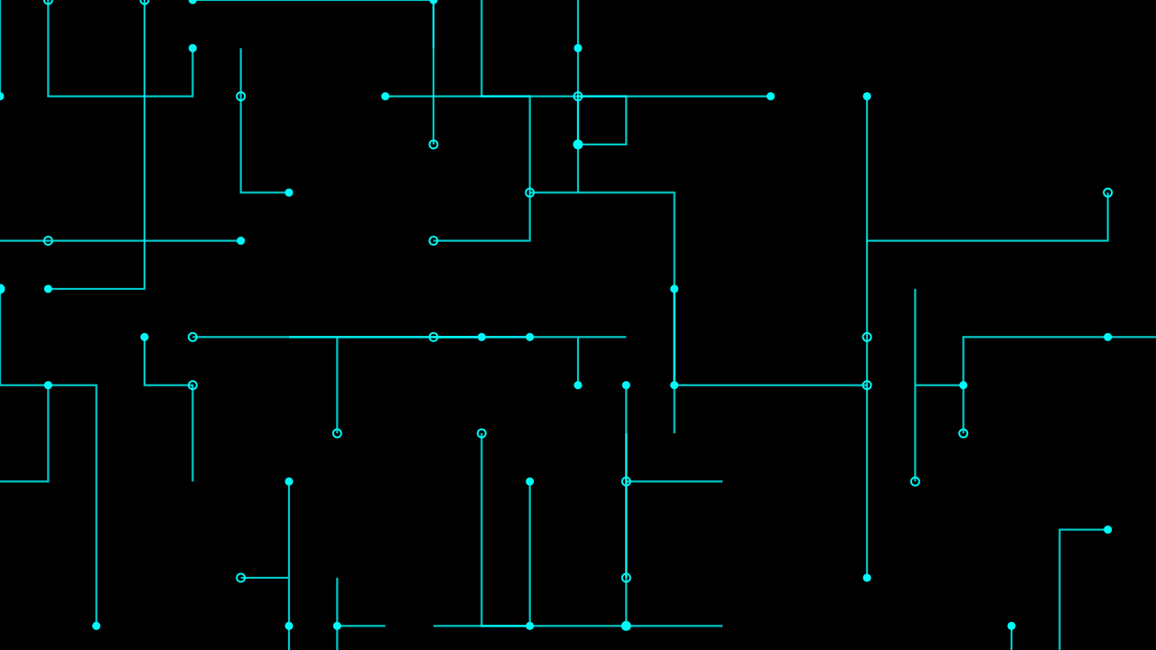 Teal circuit board background — free HD teal color wallpaper 1920x1080