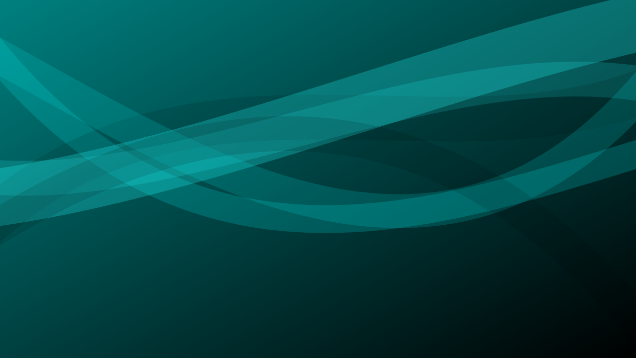 Teal curves background — free HD teal color wallpaper 1920x1080