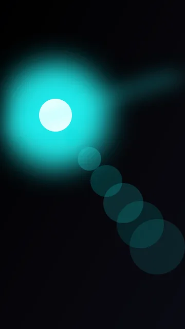 Teal flare phone wallpaper — free HD teal mobile wallpaper 1080x1920