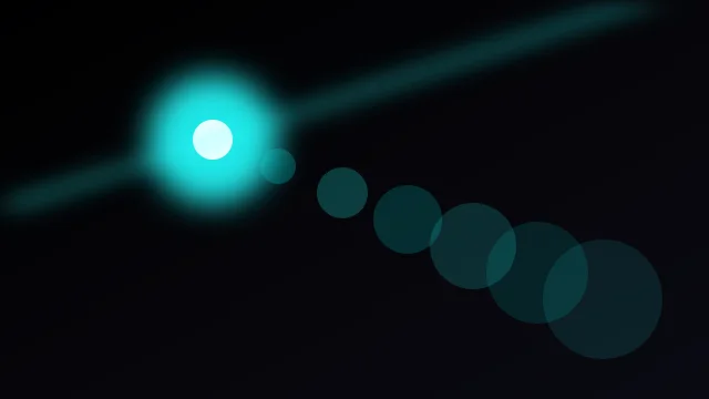 Teal flare desktop wallpaper — free 4K teal wallpaper 3840x2160