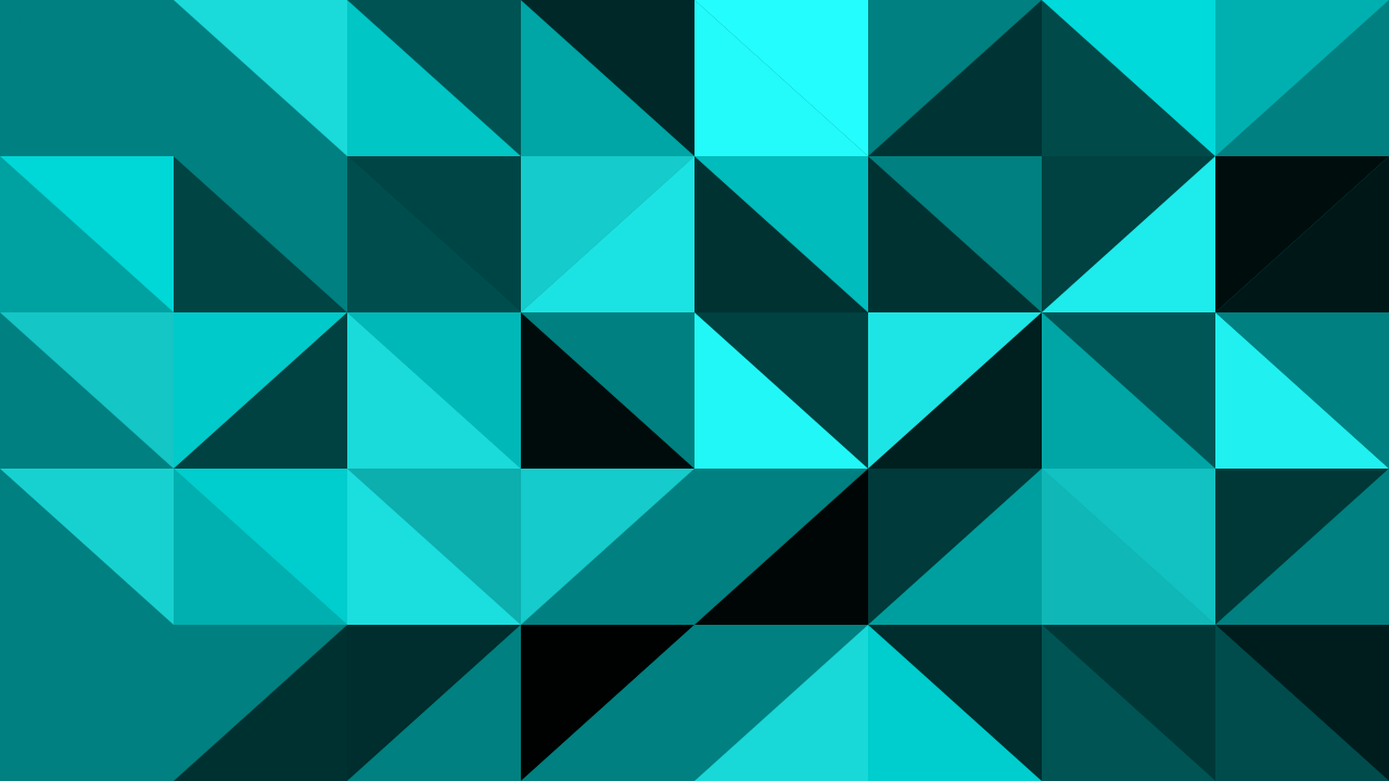 Teal geometric background — free HD teal color wallpaper 1920x1080