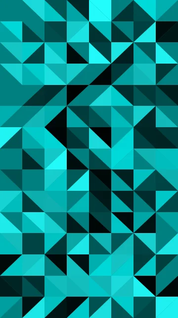 Teal geometric phone wallpaper — free HD teal mobile wallpaper 1080x1920