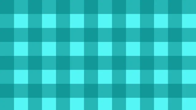 Teal gingham desktop wallpaper — free 4K teal wallpaper 3840x2160