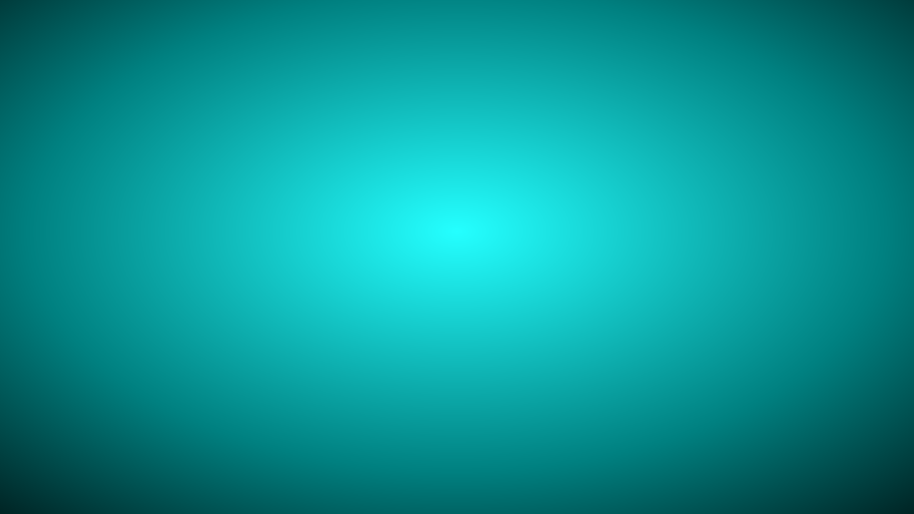 Teal glow background — free HD teal color wallpaper 1920x1080
